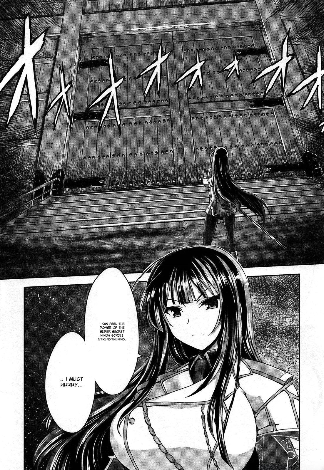 Senran Kagura - Guren no Hebi Chap 20 - Next Chap 21