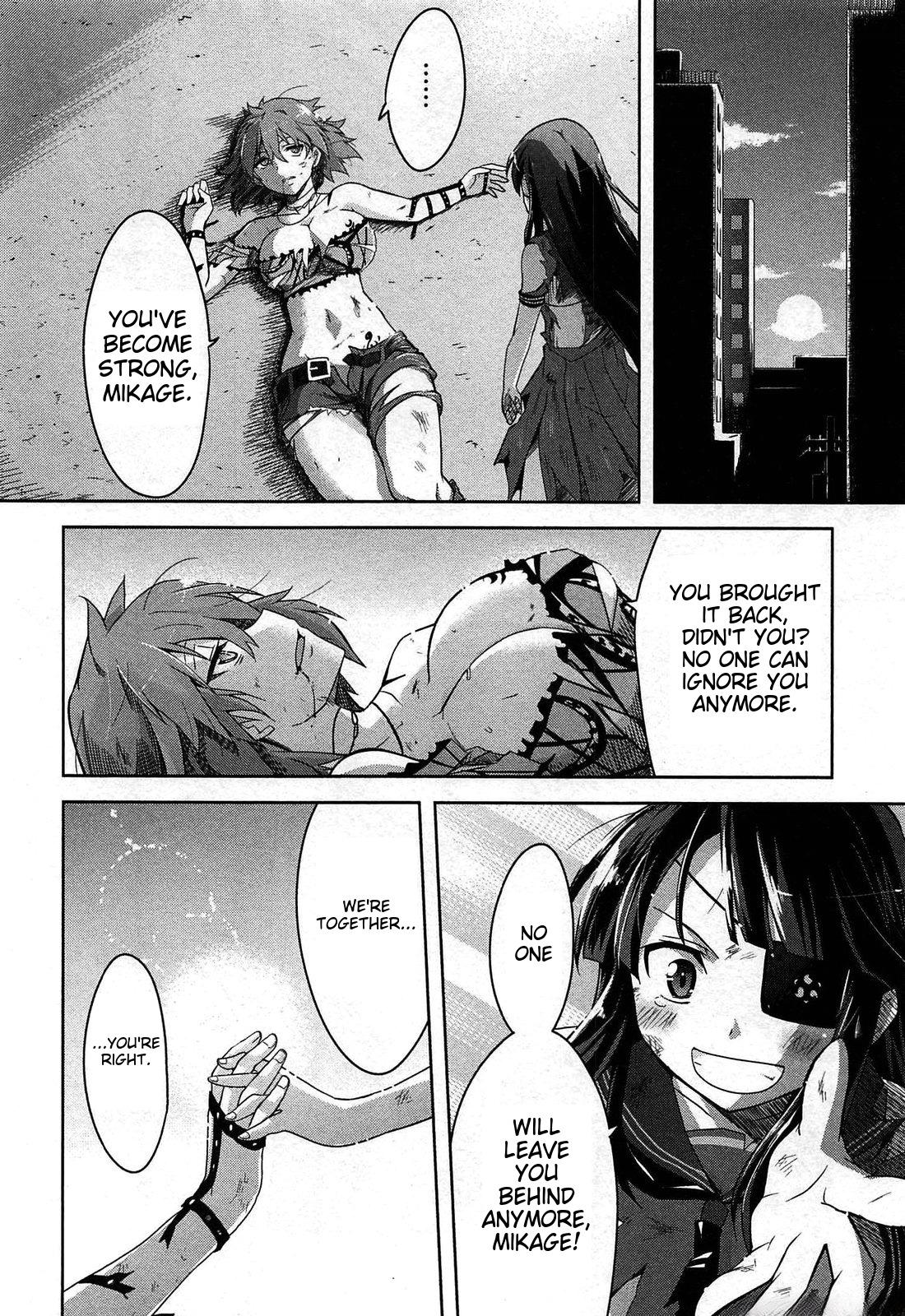 Senran Kagura - Guren no Hebi Chap 20 - Next Chap 21