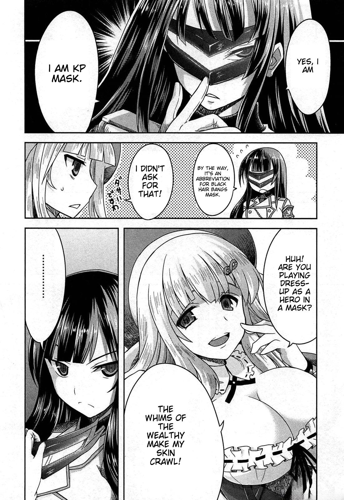 Senran Kagura - Guren no Hebi Chap 20 - Next Chap 21