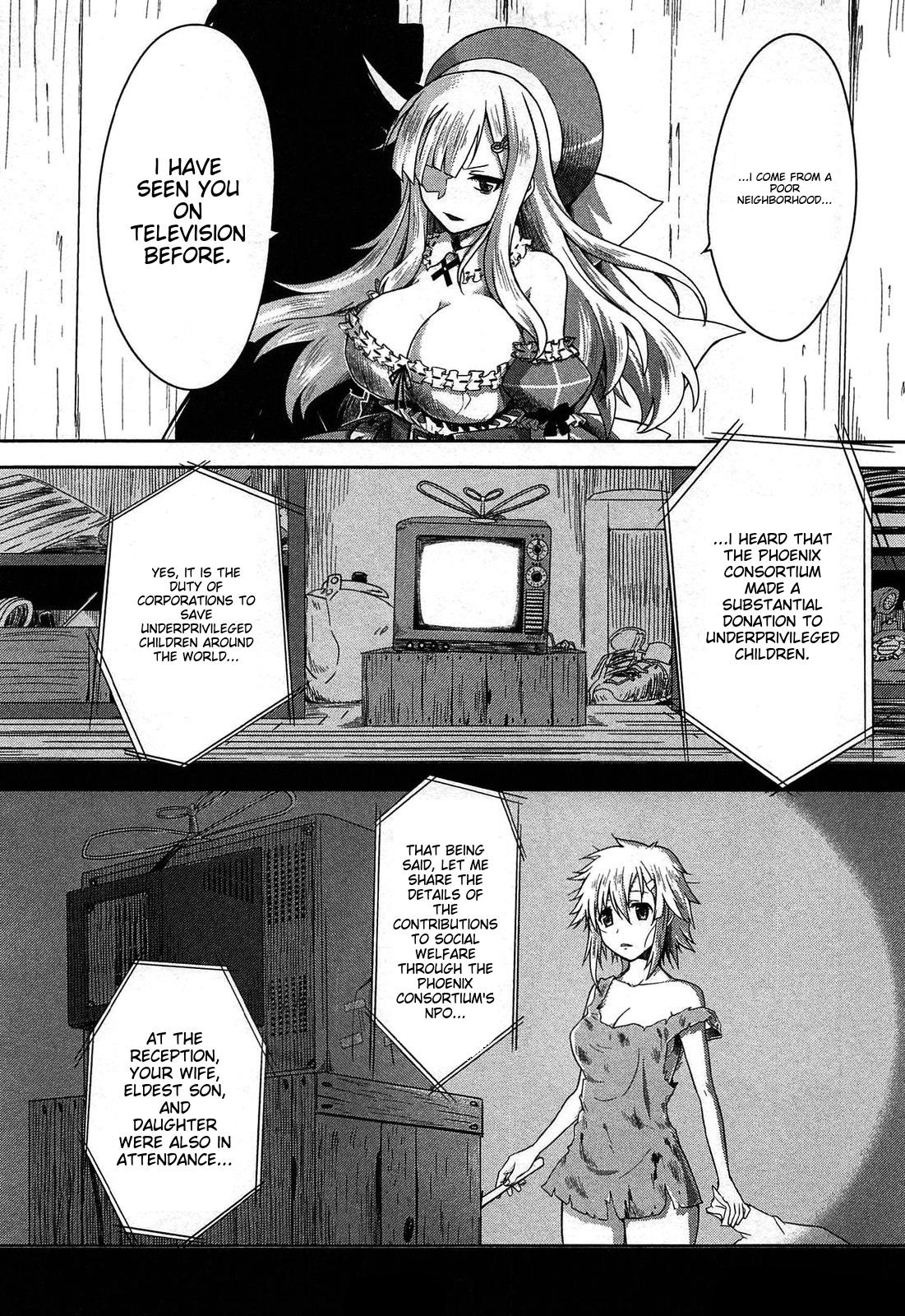 Senran Kagura - Guren no Hebi Chap 20 - Next Chap 21