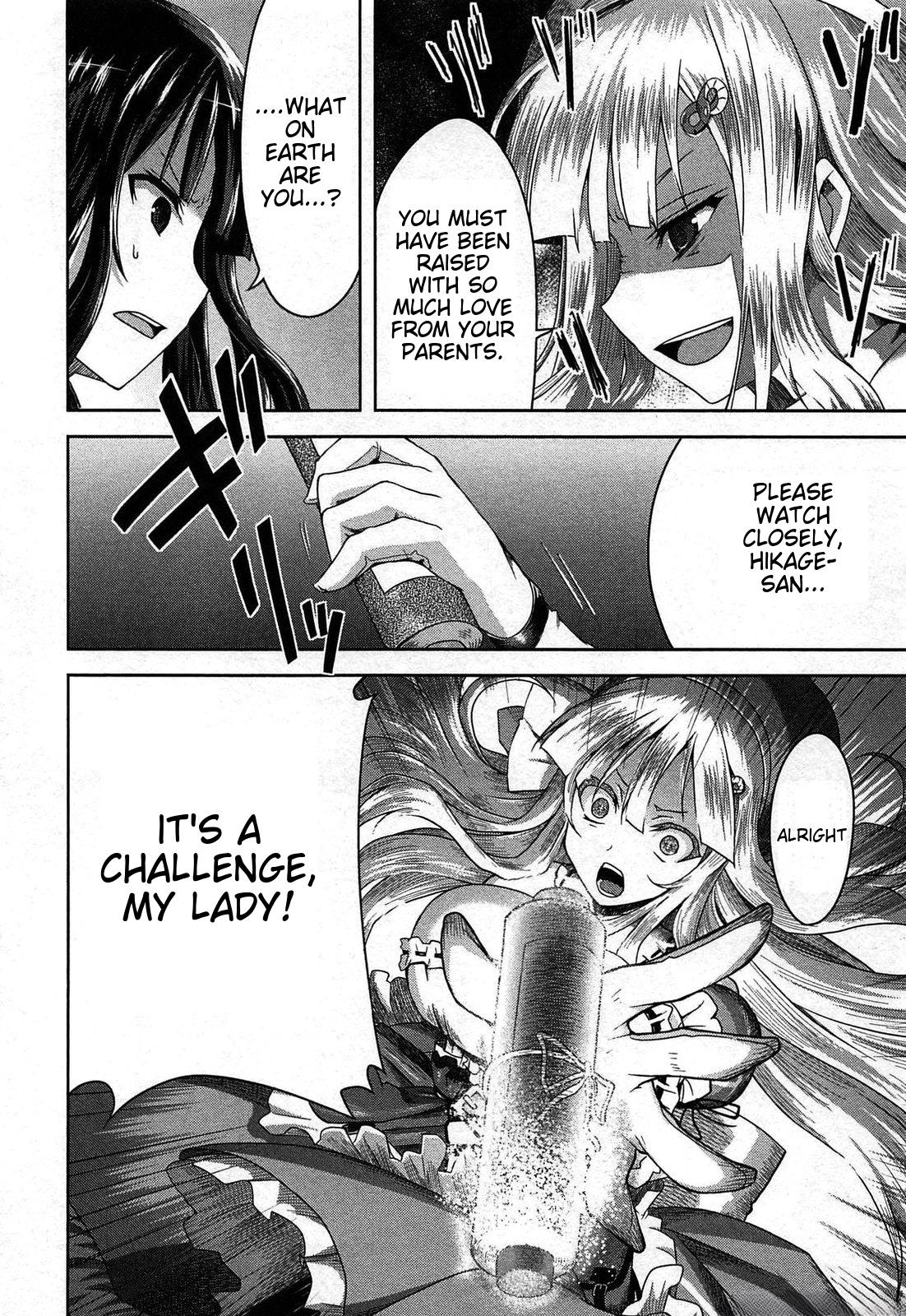 Senran Kagura - Guren no Hebi Chap 20 - Next Chap 21