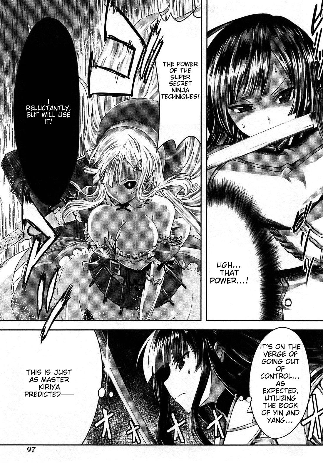 Senran Kagura - Guren no Hebi Chap 20 - Next Chap 21