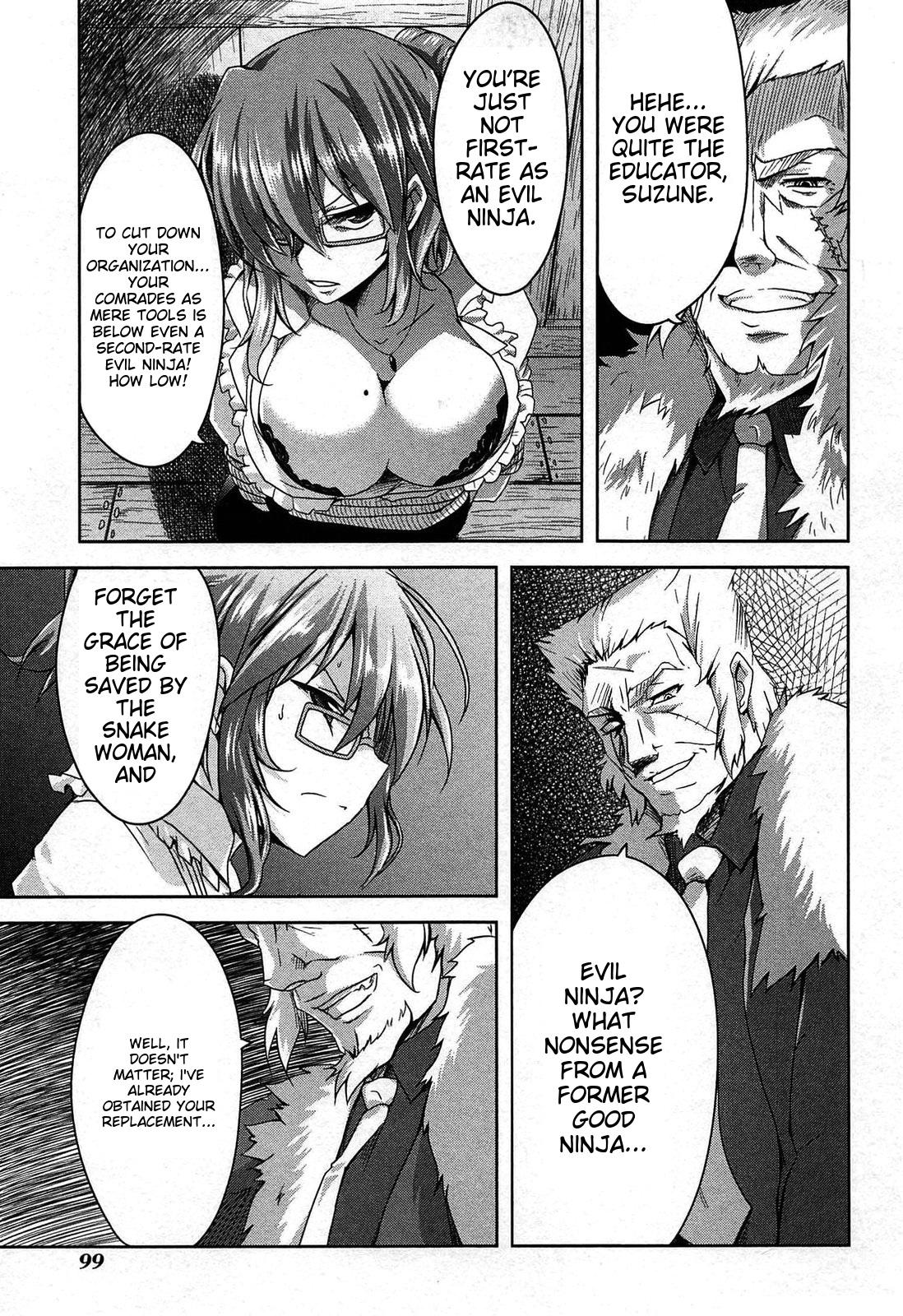 Senran Kagura - Guren no Hebi Chap 20 - Next Chap 21