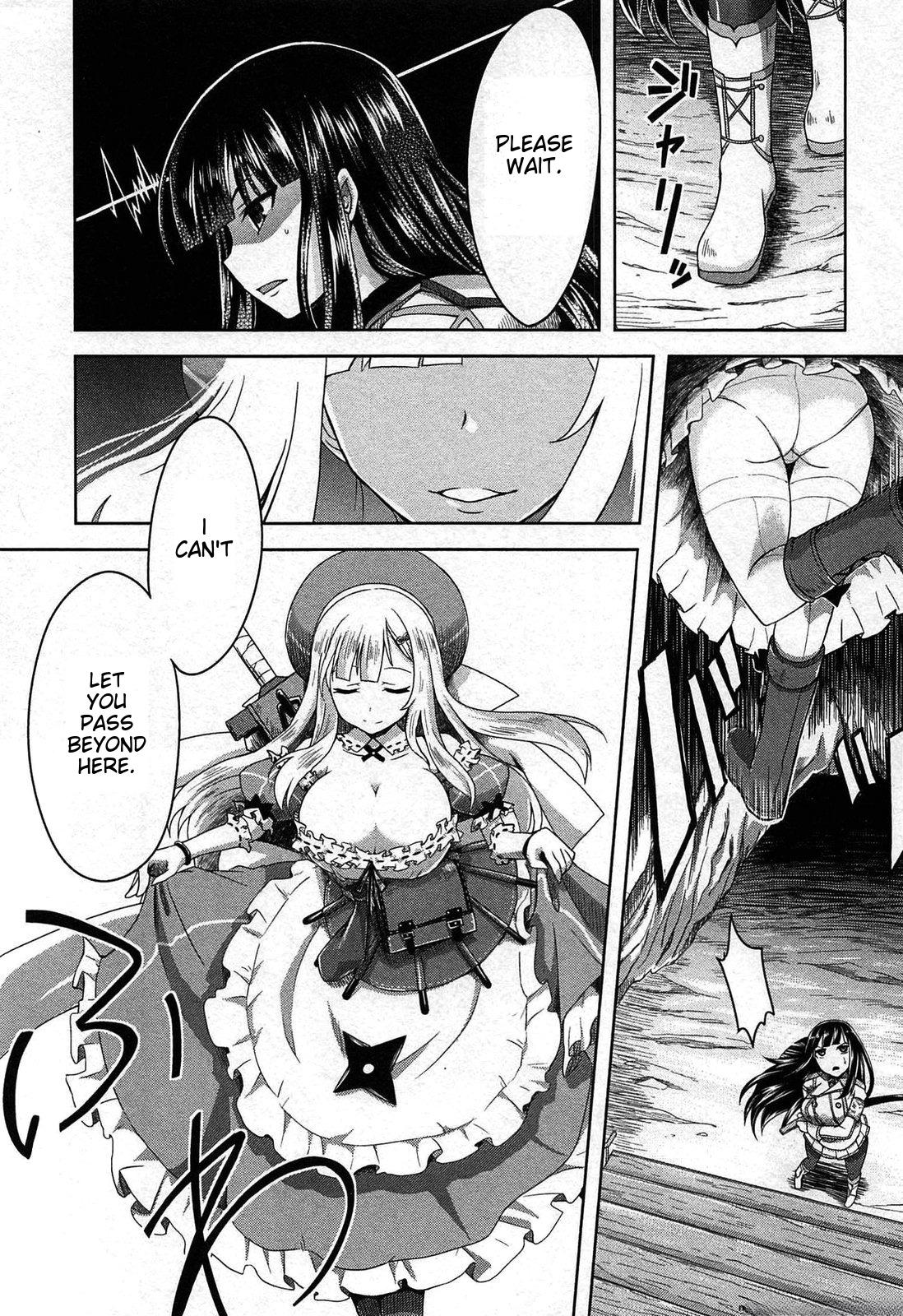 Senran Kagura - Guren no Hebi Chap 20 - Next Chap 21