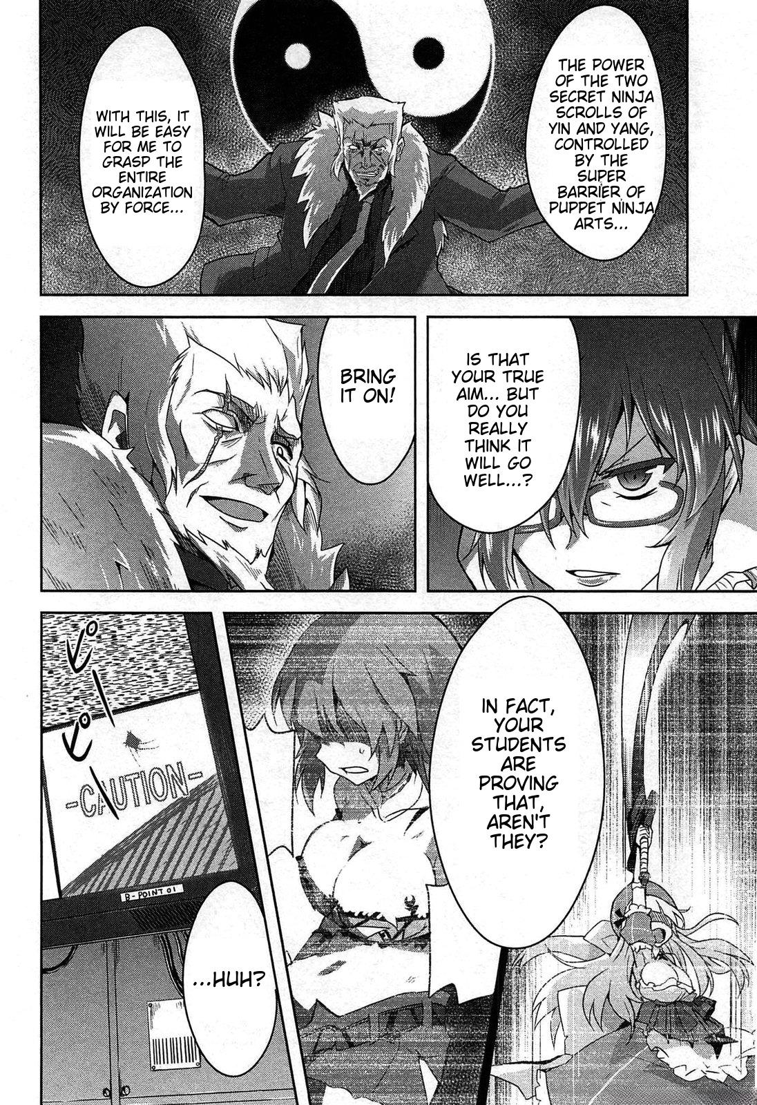 Senran Kagura - Guren no Hebi Chap 20 - Next Chap 21