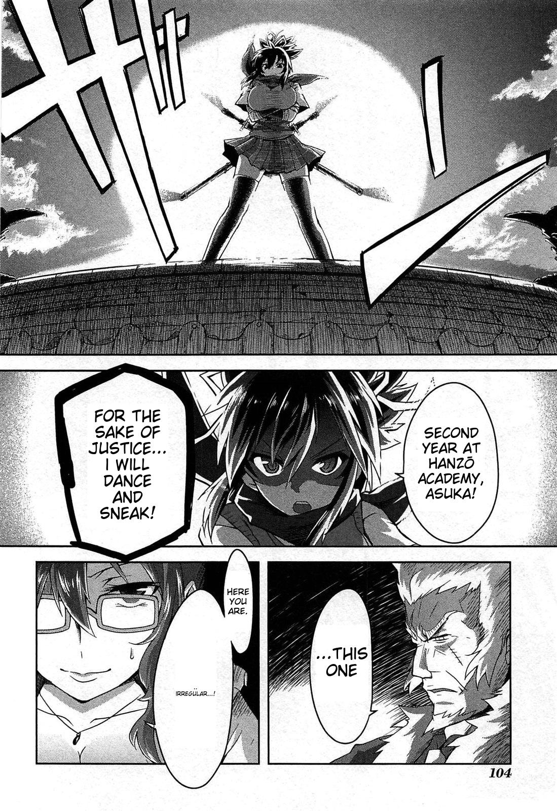 Senran Kagura - Guren no Hebi Chap 20 - Next Chap 21