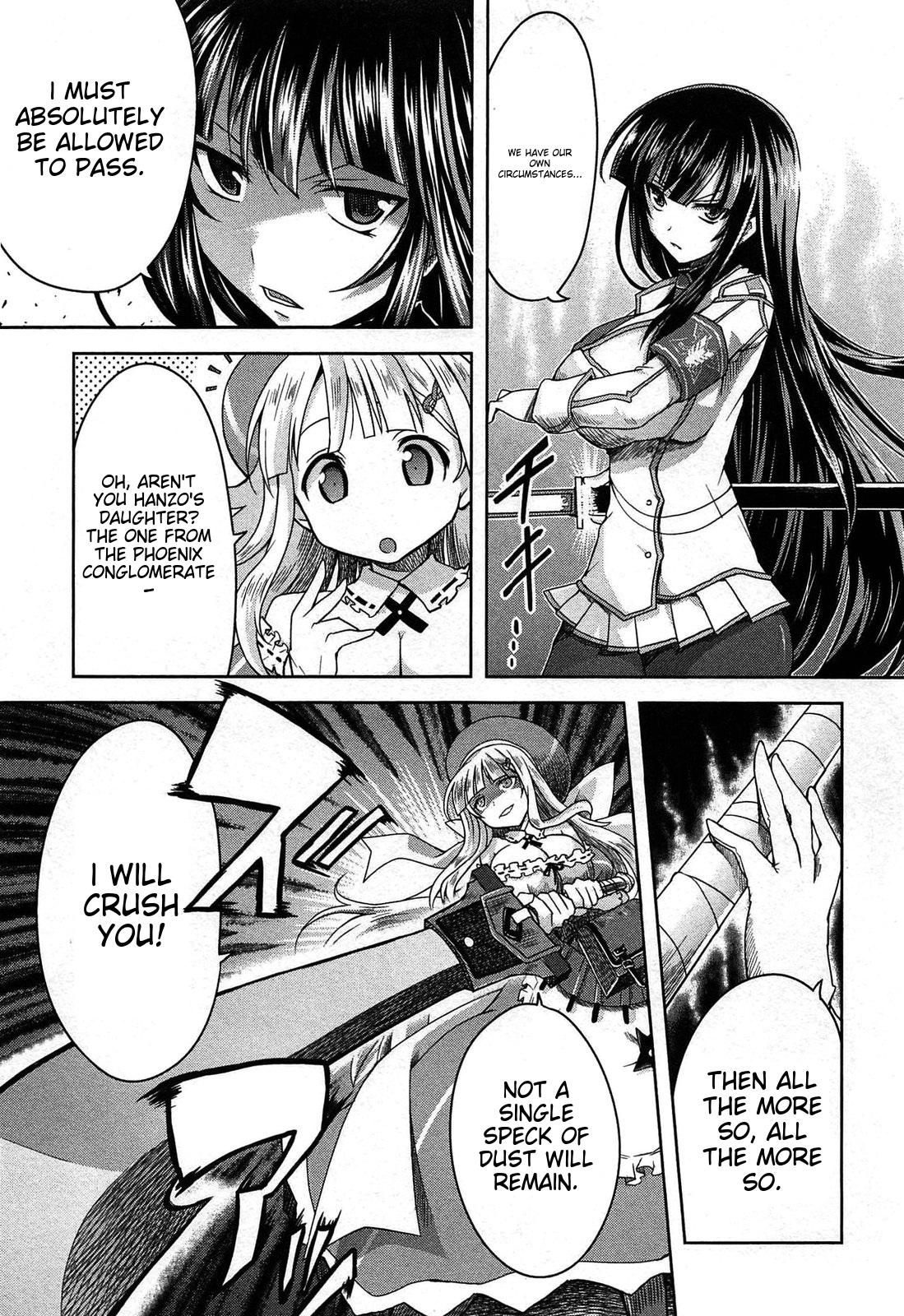 Senran Kagura - Guren no Hebi Chap 20 - Next Chap 21