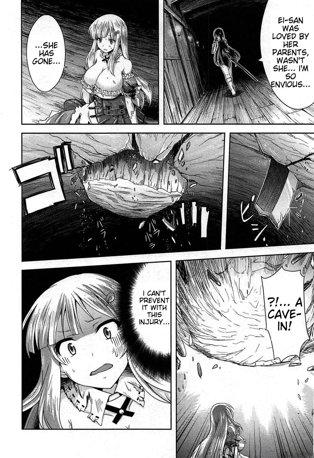 Senran Kagura - Guren no Hebi Chap 21 - Next Chap 22