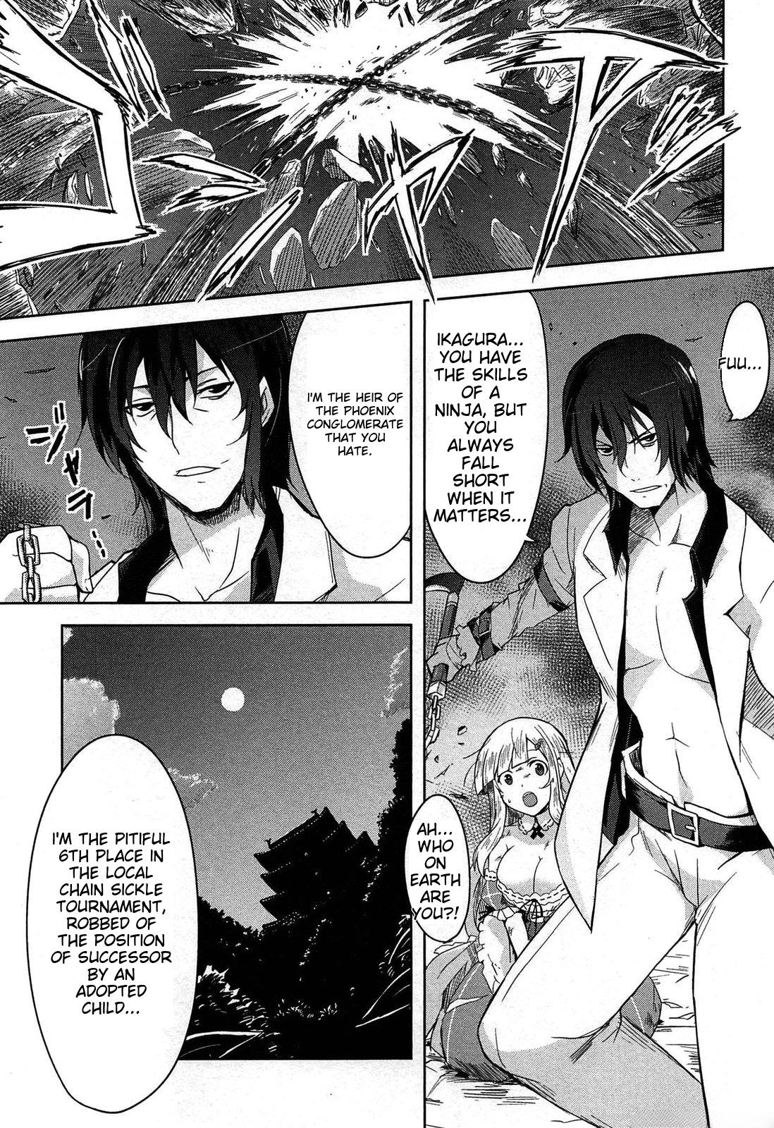 Senran Kagura - Guren no Hebi Chap 21 - Next Chap 22