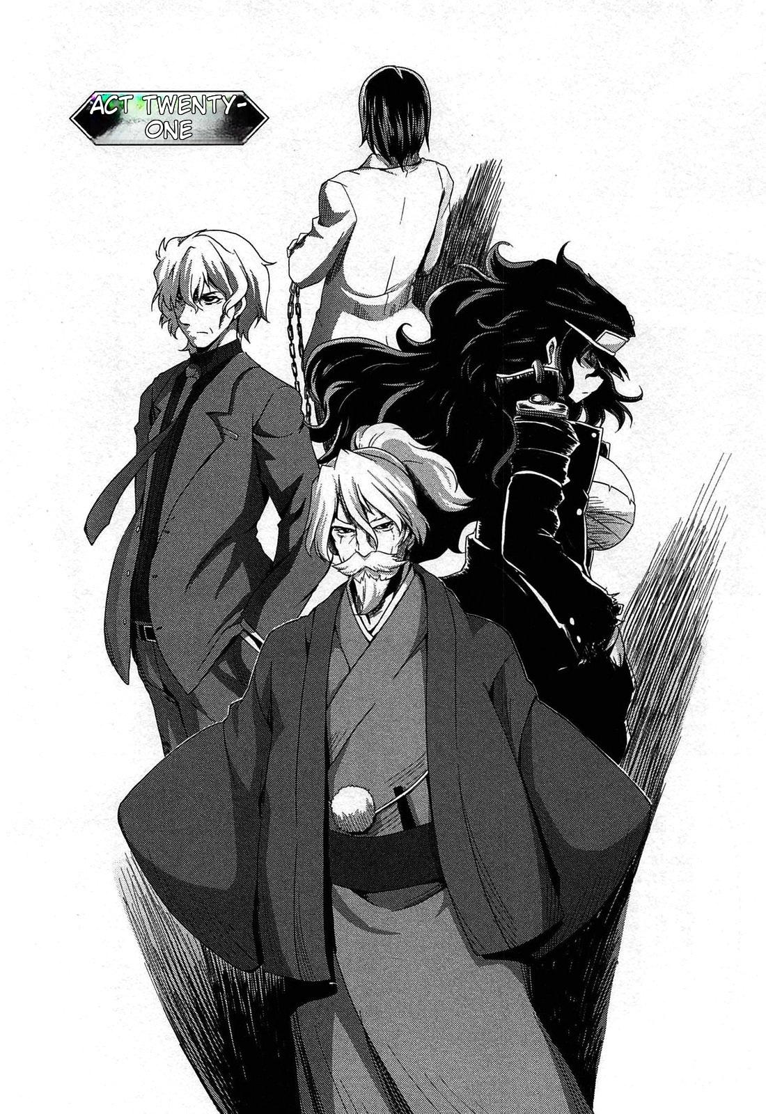 Senran Kagura - Guren no Hebi Chap 21 - Next Chap 22