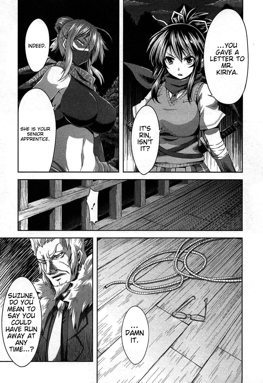 Senran Kagura - Guren no Hebi Chap 21 - Next Chap 22