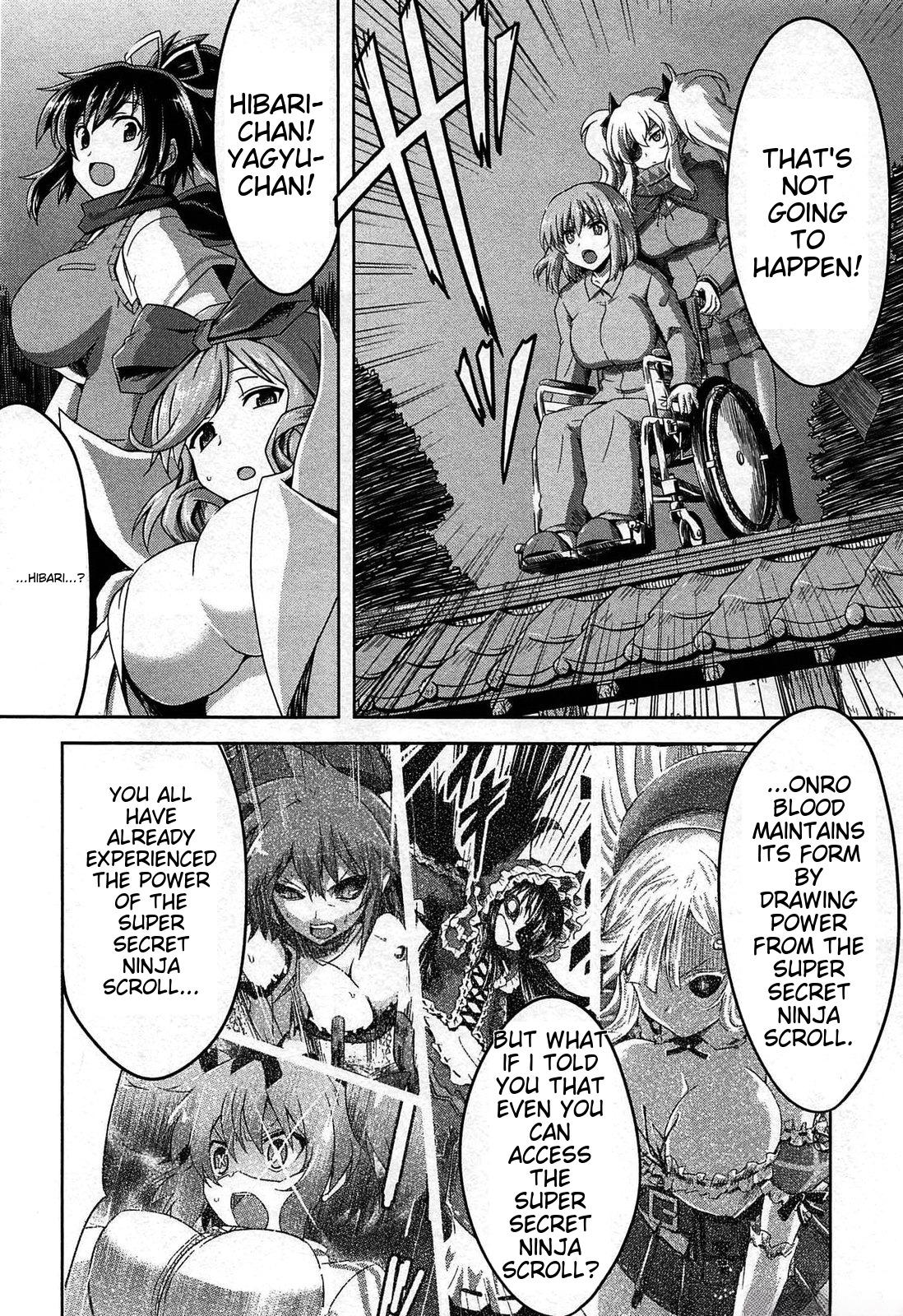 Senran Kagura - Guren no Hebi Chap 21 - Next Chap 22