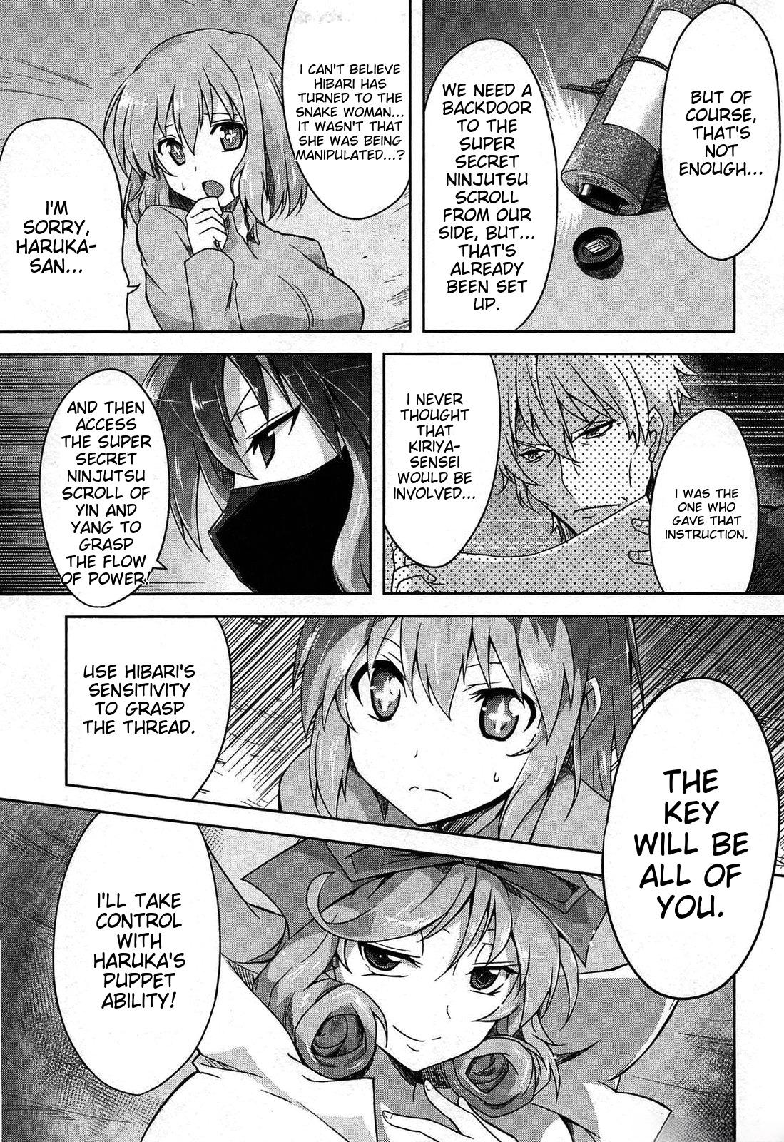 Senran Kagura - Guren no Hebi Chap 21 - Next Chap 22