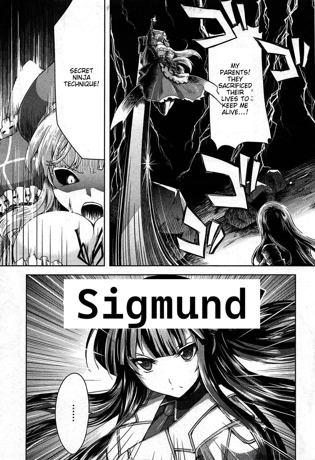 Senran Kagura - Guren no Hebi Chap 21 - Next Chap 22