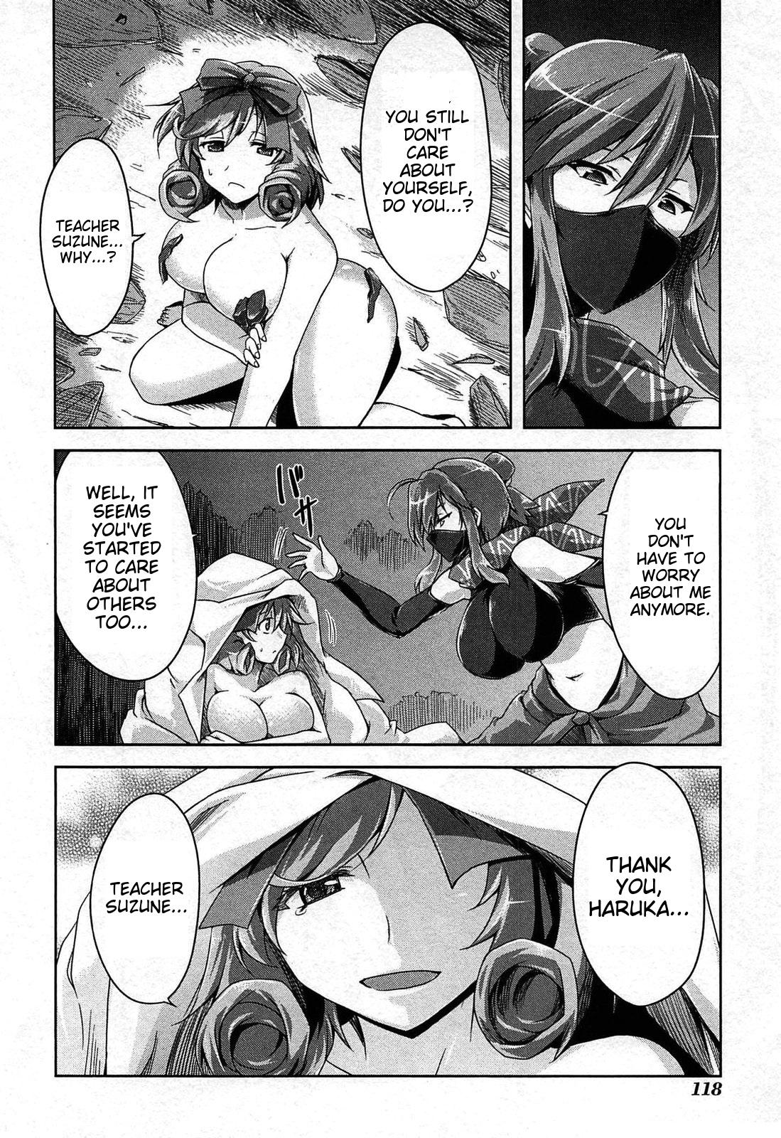 Senran Kagura - Guren no Hebi Chap 21 - Next Chap 22