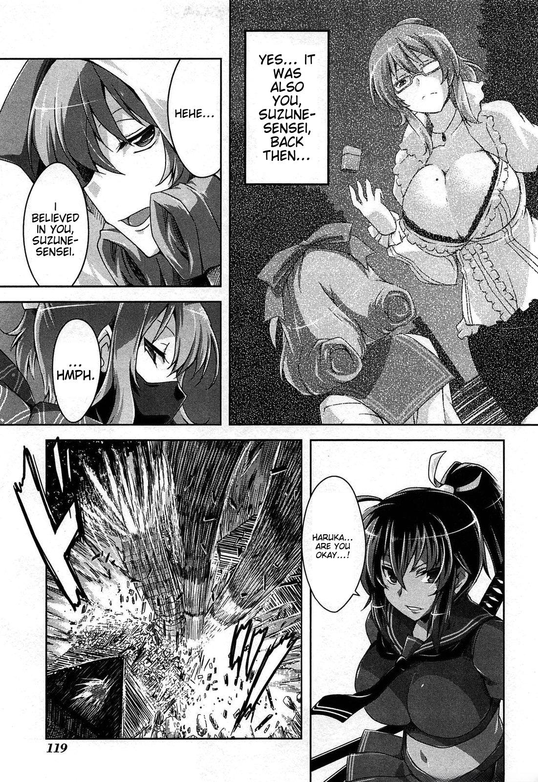 Senran Kagura - Guren no Hebi Chap 21 - Next Chap 22