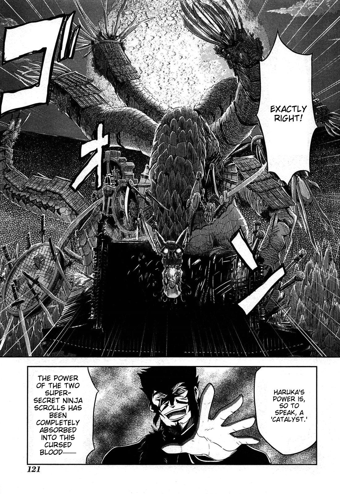 Senran Kagura - Guren no Hebi Chap 21 - Next Chap 22