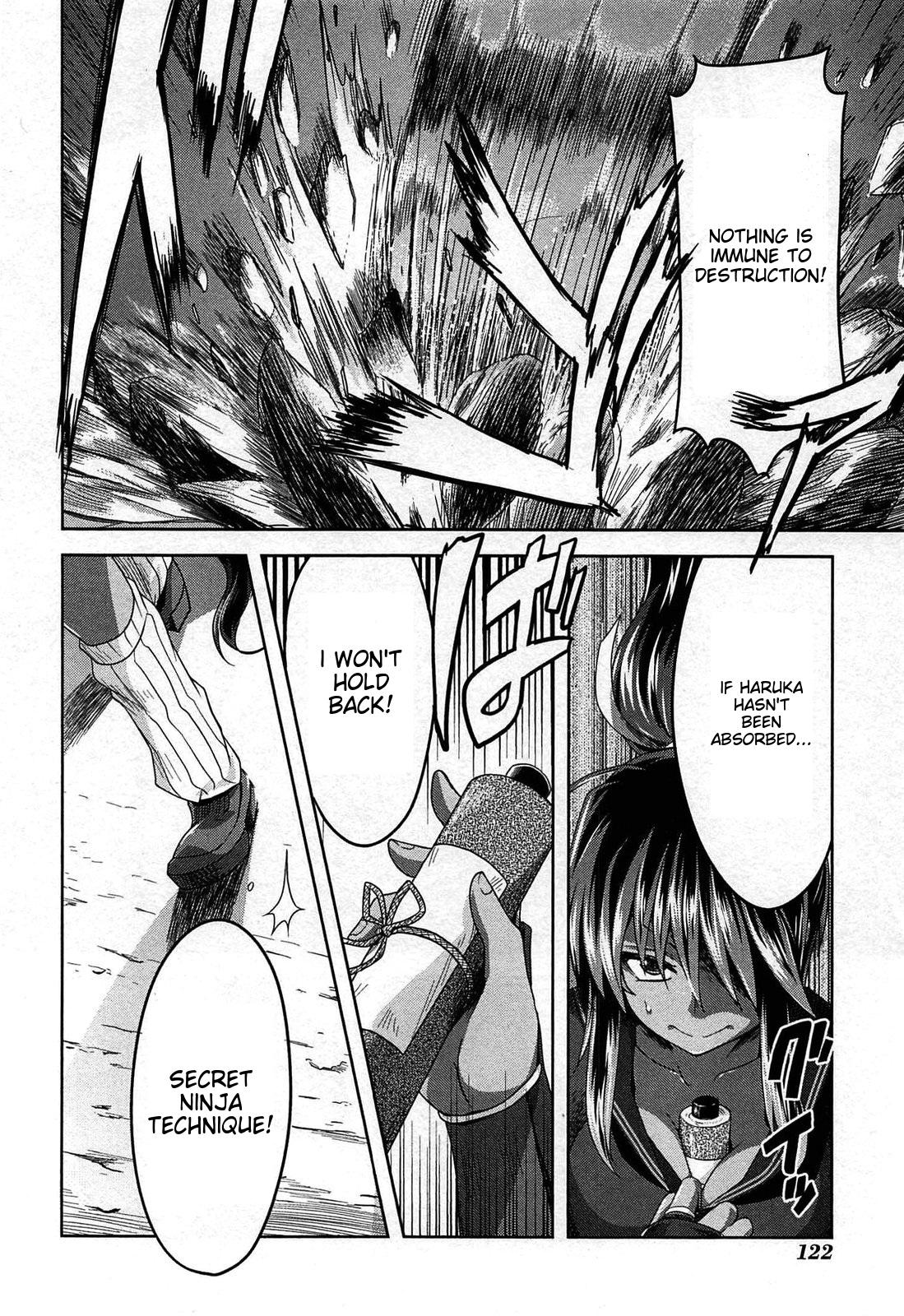 Senran Kagura - Guren no Hebi Chap 21 - Next Chap 22