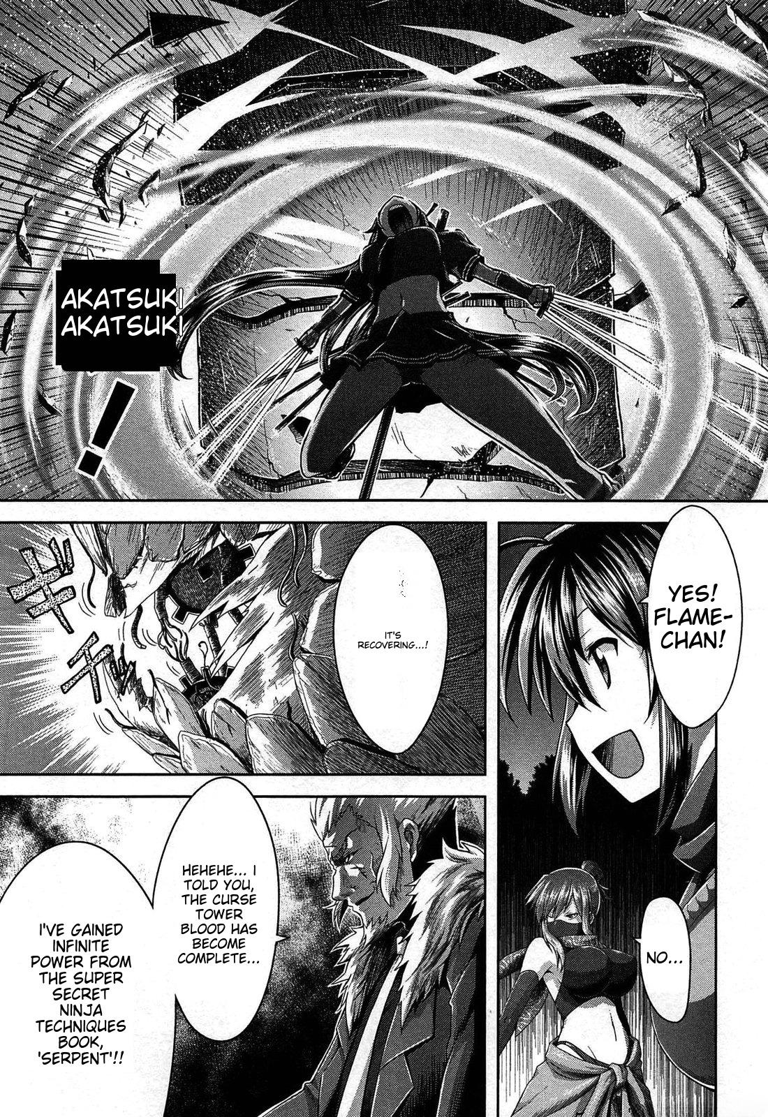 Senran Kagura - Guren no Hebi Chap 21 - Next Chap 22