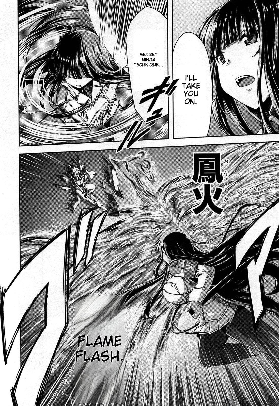 Senran Kagura - Guren no Hebi Chap 21 - Next Chap 22