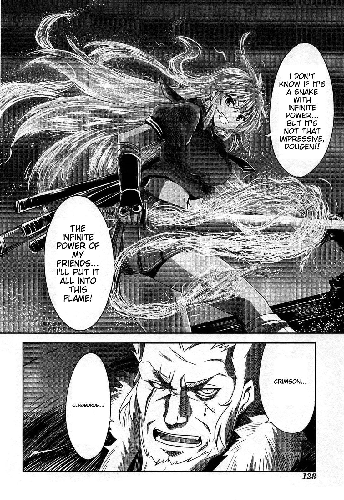 Senran Kagura - Guren no Hebi Chap 21 - Next Chap 22