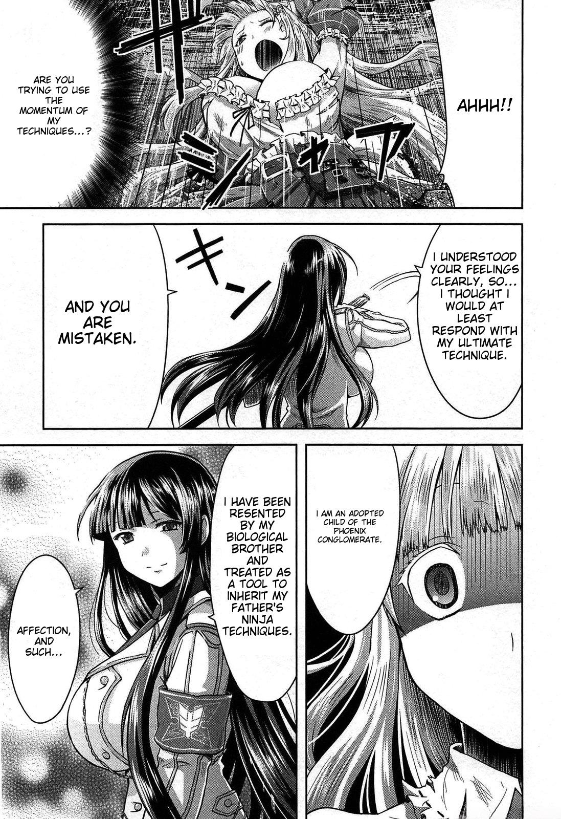 Senran Kagura - Guren no Hebi Chap 21 - Next Chap 22