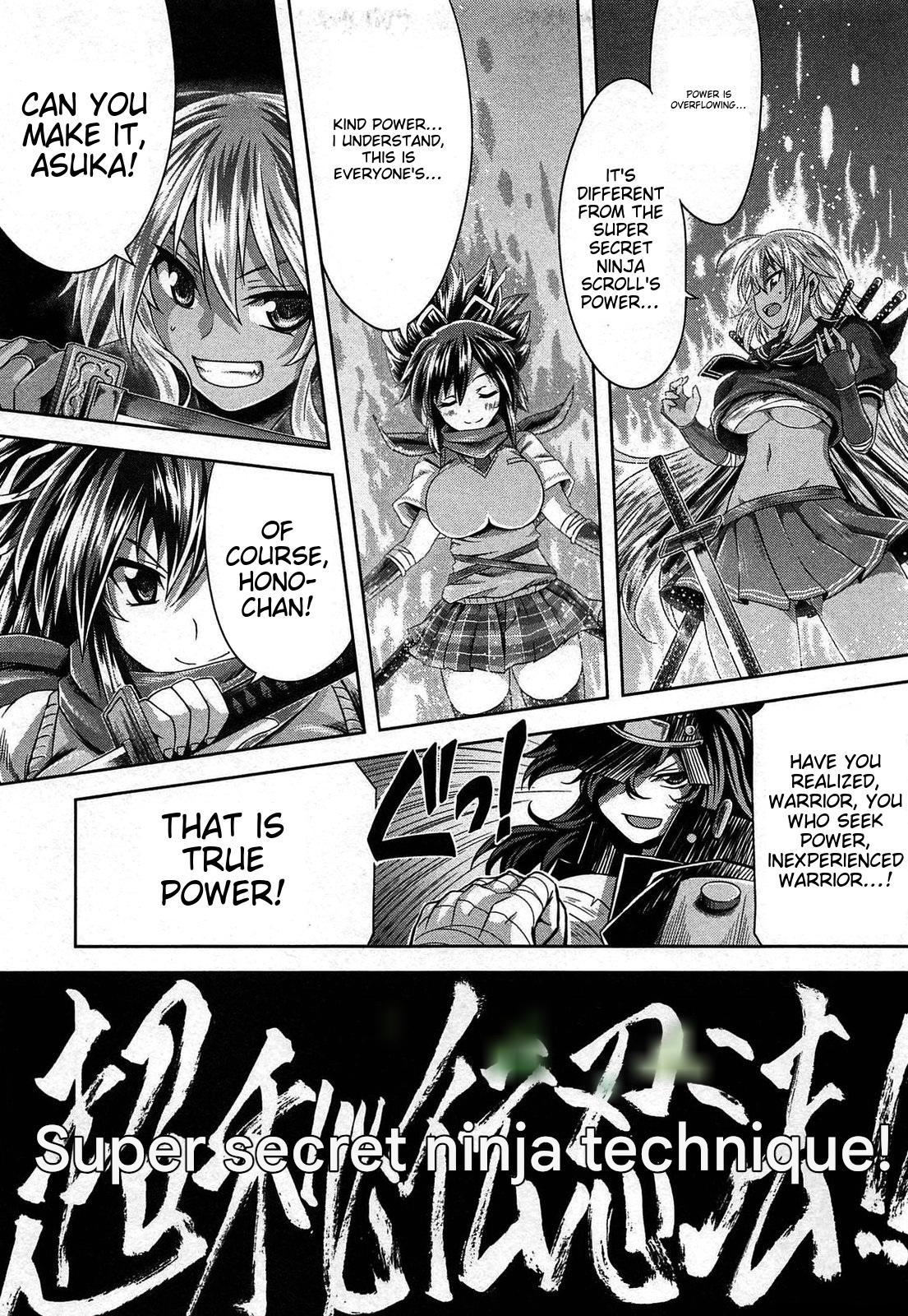 Senran Kagura - Guren no Hebi Chap 22 - Next Chap 23