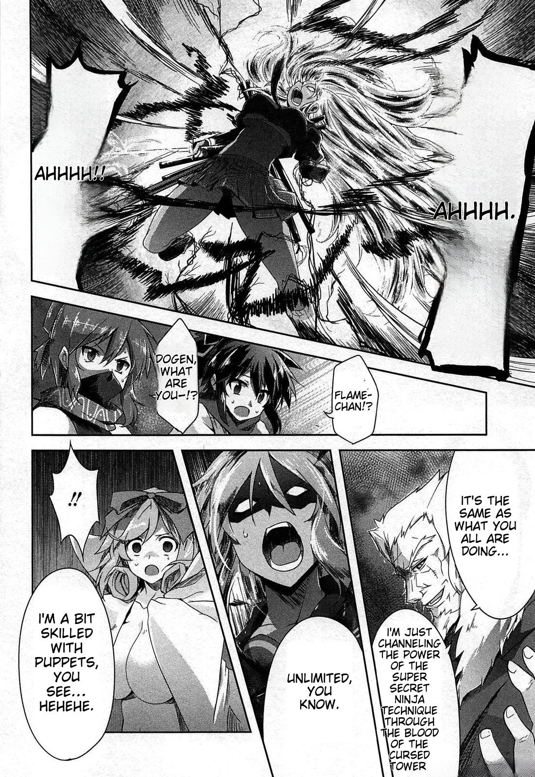 Senran Kagura - Guren no Hebi Chap 22 - Next Chap 23