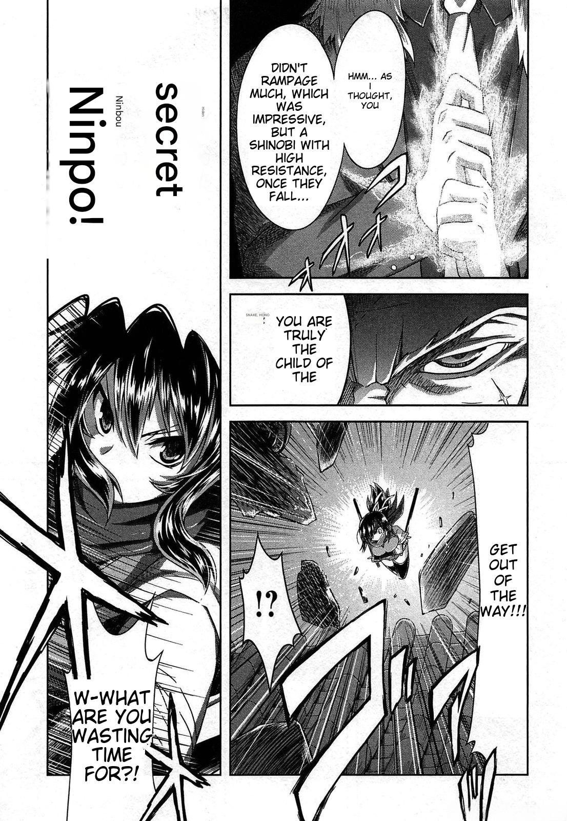 Senran Kagura - Guren no Hebi Chap 22 - Next Chap 23