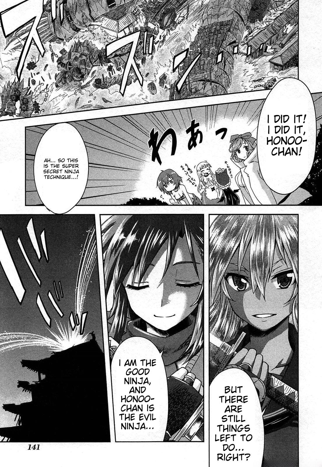 Senran Kagura - Guren no Hebi Chap 22 - Next Chap 23