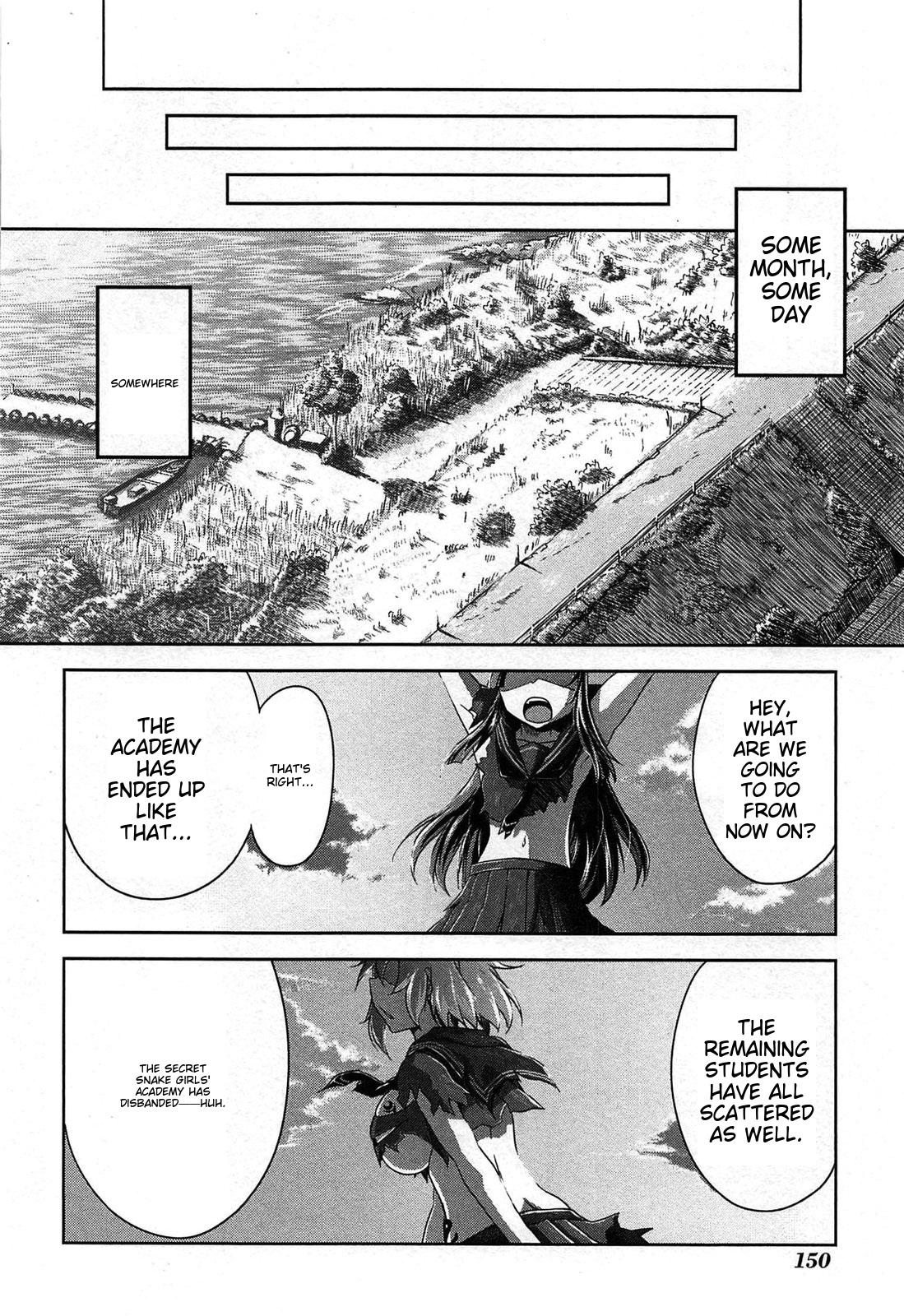 Senran Kagura - Guren no Hebi Chap 22 - Next Chap 23