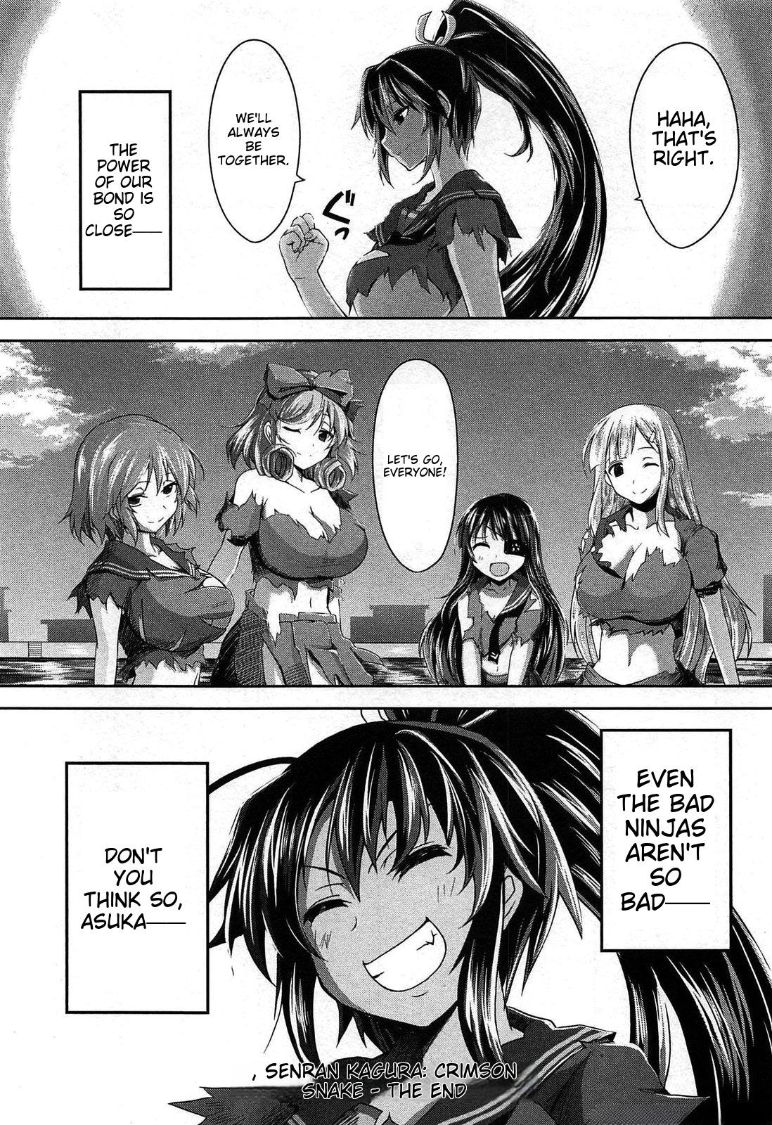 Senran Kagura - Guren no Hebi Chap 22 - Next Chap 23