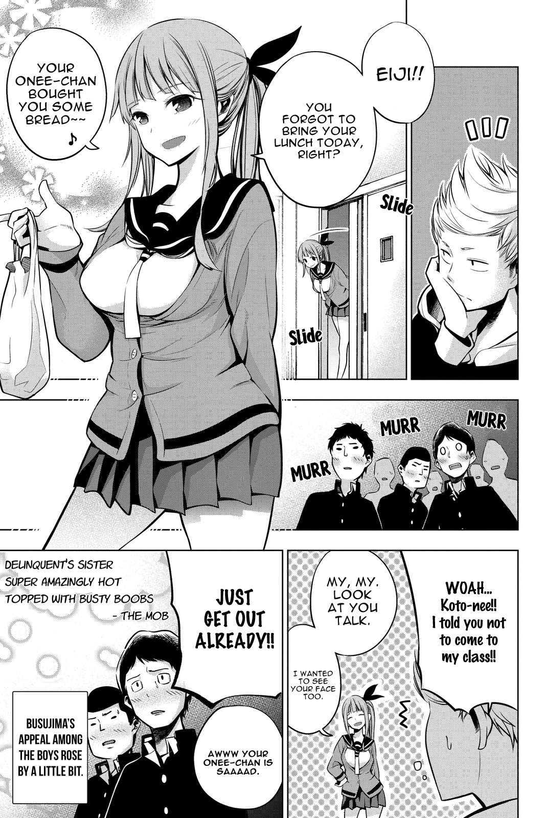 Senryuu Shoujo Chap 7 - Next Chap 8