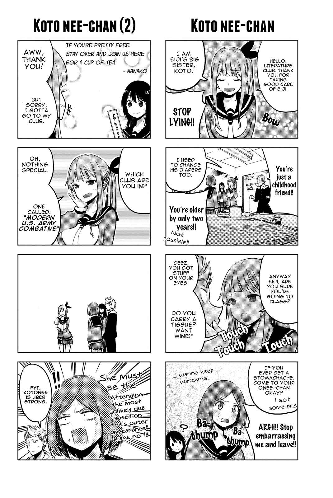 Senryuu Shoujo Chap 7 - Next Chap 8