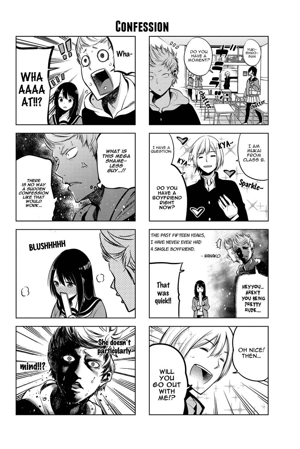 Senryuu Shoujo Chap 4 - Next Chap 5