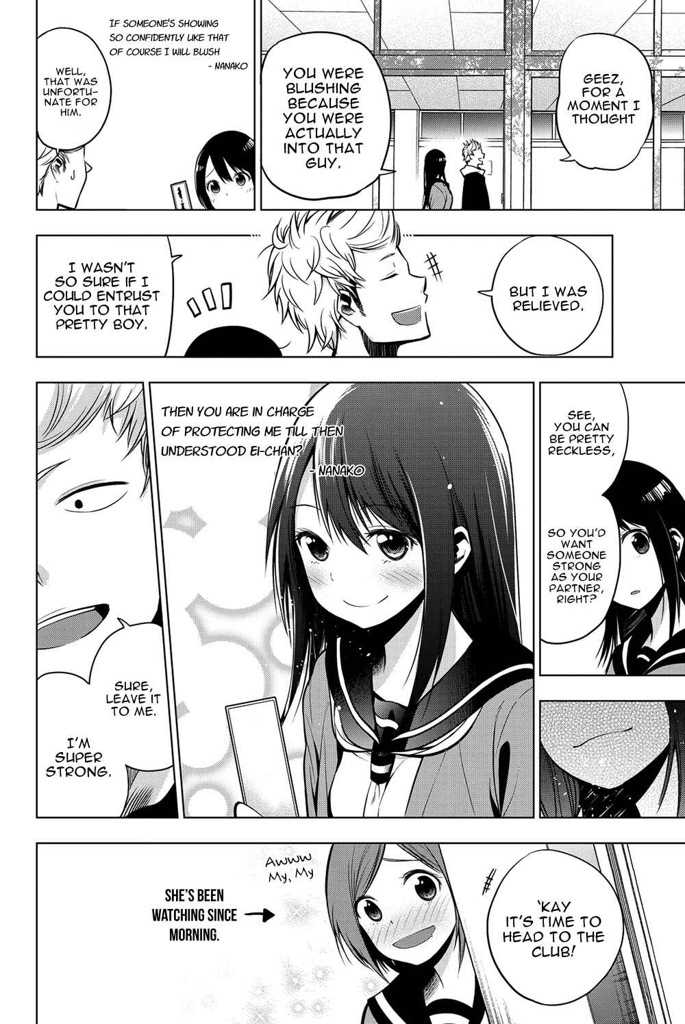 Senryuu Shoujo Chap 4 - Next Chap 5
