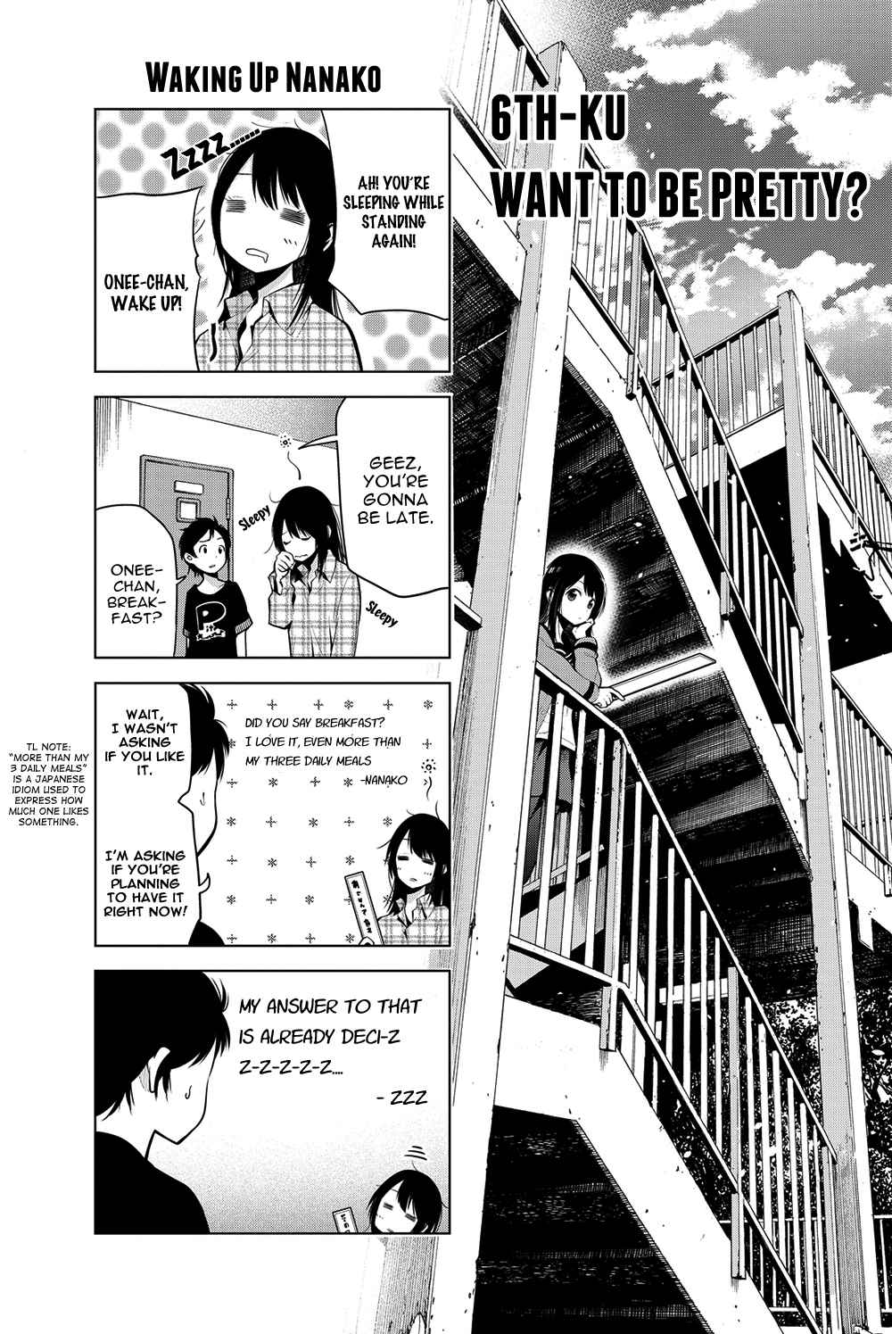 Senryuu Shoujo Chap 6 - Next Chap 7