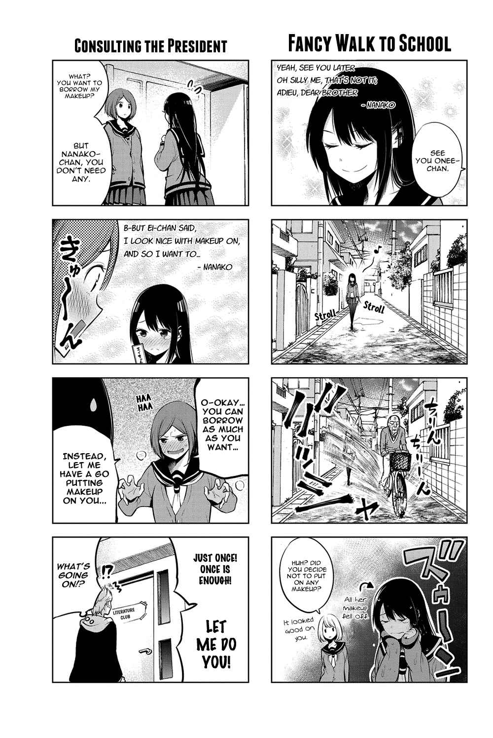Senryuu Shoujo Chap 6 - Next Chap 7