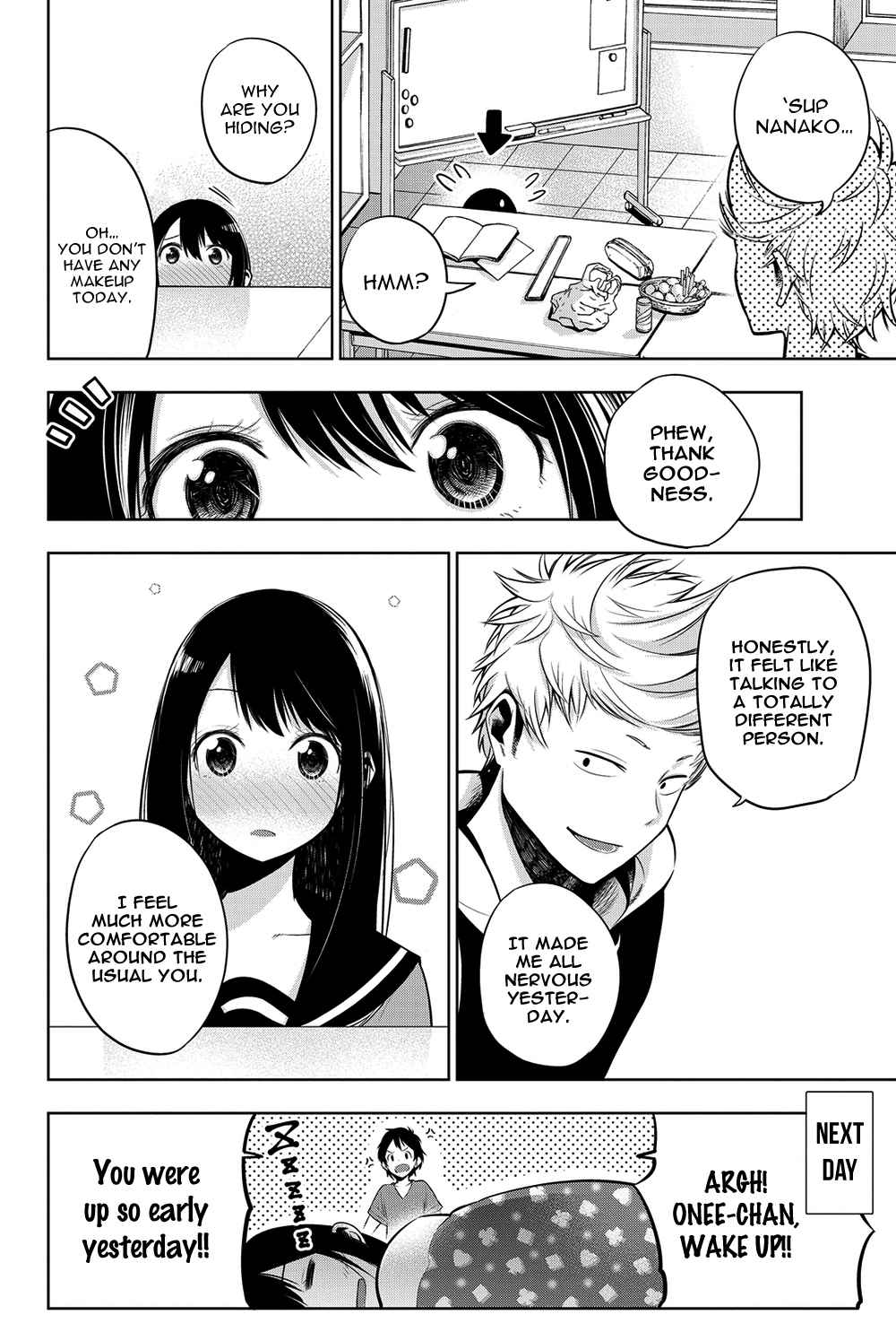 Senryuu Shoujo Chap 6 - Next Chap 7