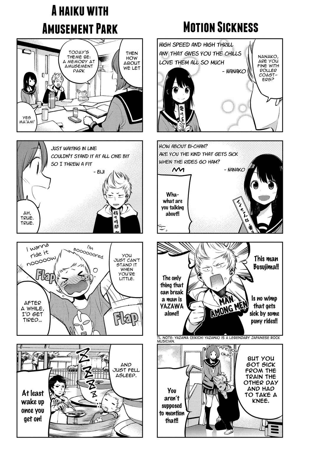 Senryuu Shoujo Chap 8 - Next Chap 9