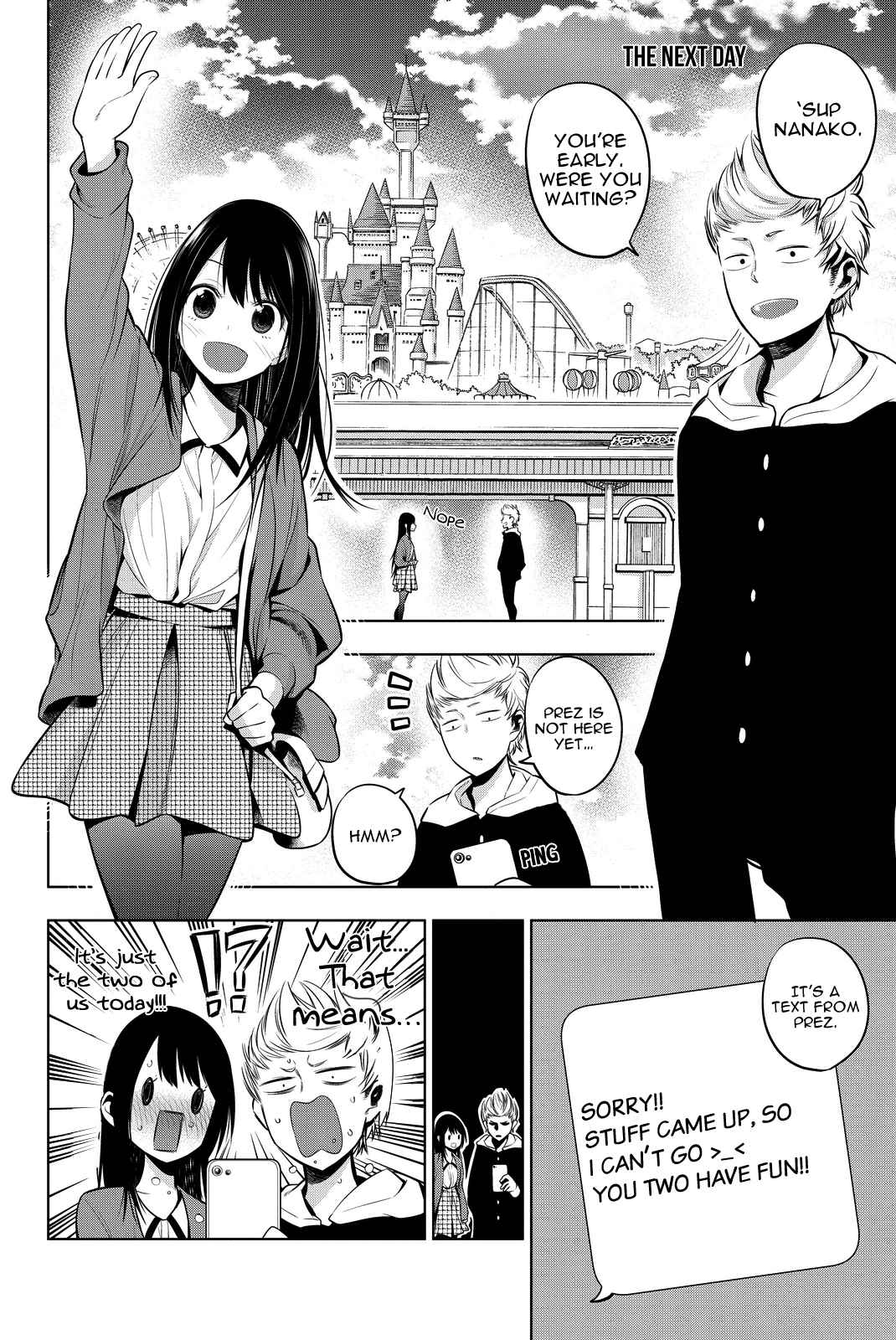 Senryuu Shoujo Chap 8 - Next Chap 9