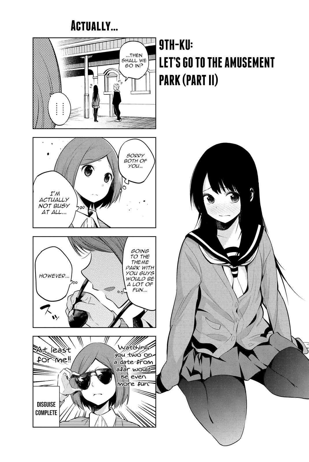 Senryuu Shoujo Chap 9 - Next Chap 10