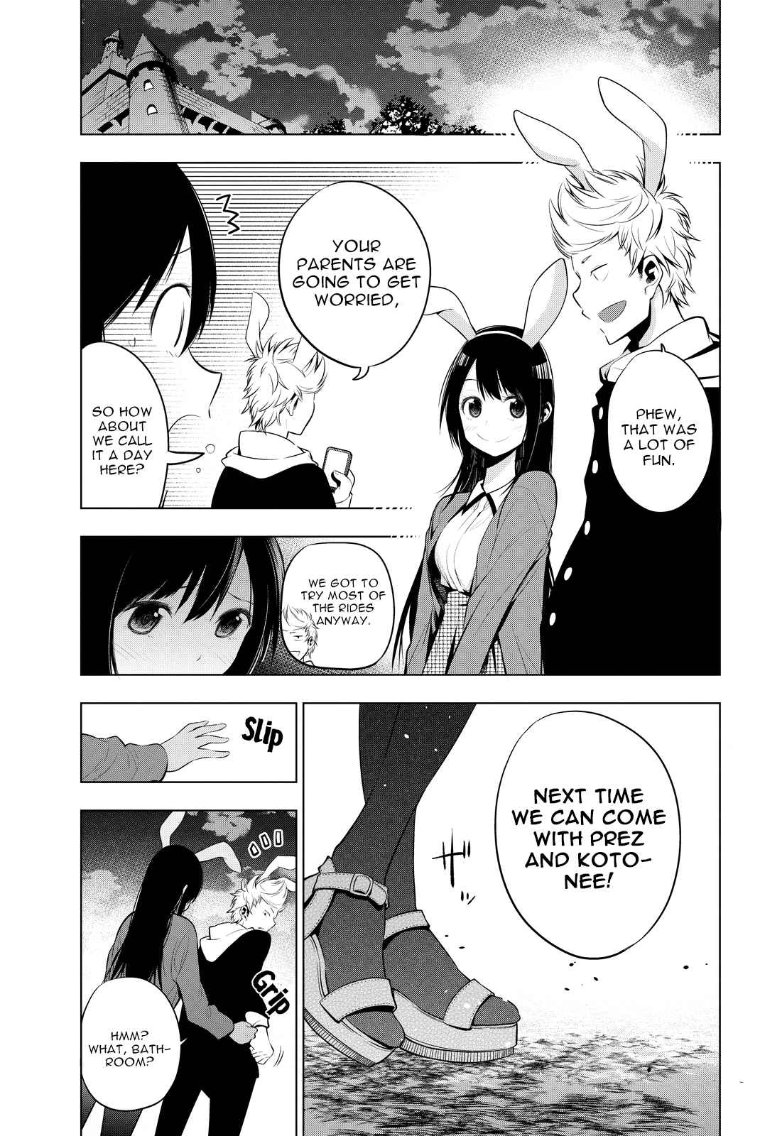 Senryuu Shoujo Chap 9 - Next Chap 10
