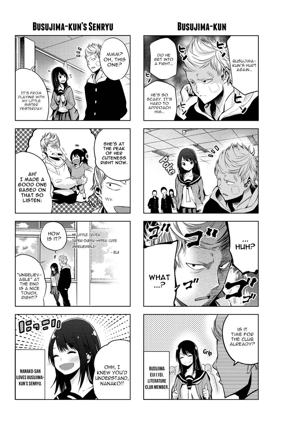 Senryuu Shoujo Chap 1 - Next Chap 2