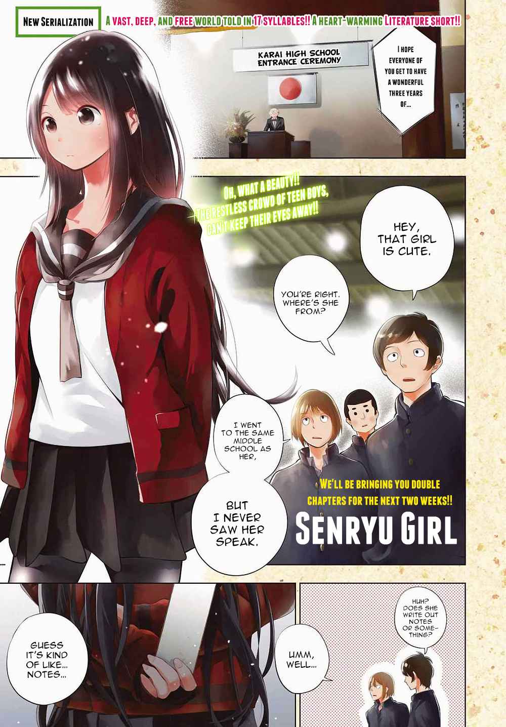 Senryuu Shoujo Chap 1 - Next Chap 2
