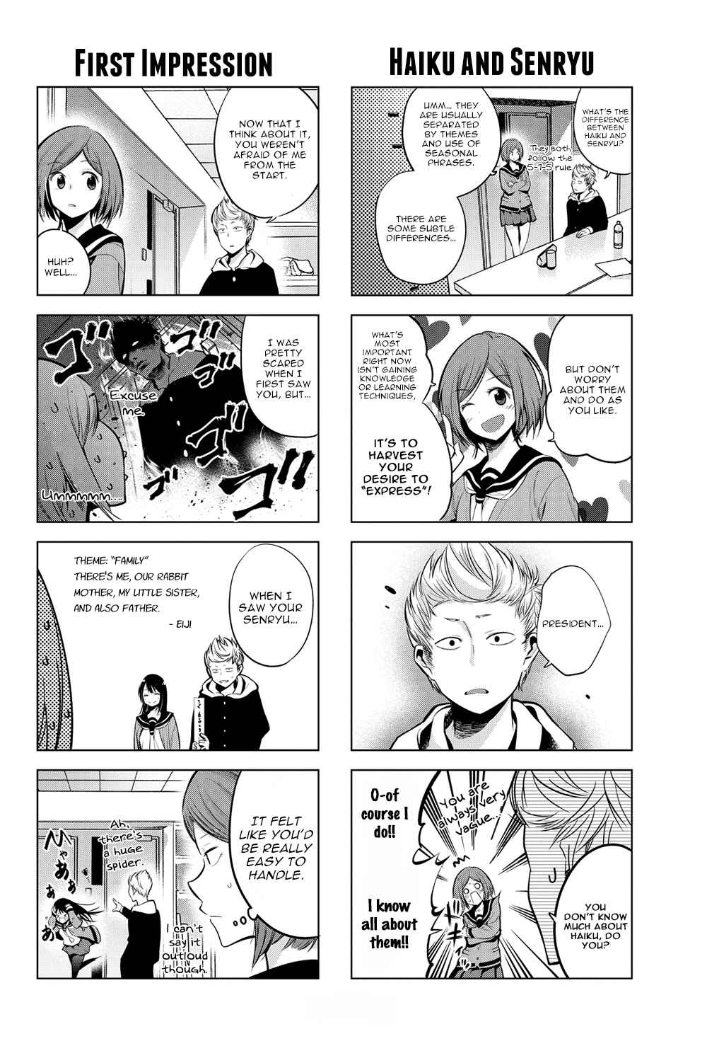Senryuu Shoujo Chap 2 - Next Chap 3