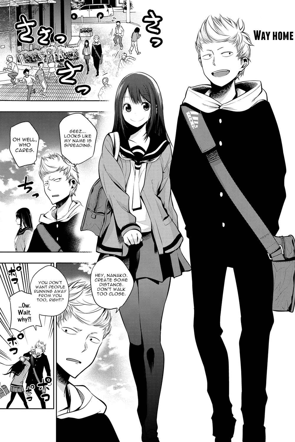 Senryuu Shoujo Chap 2 - Next Chap 3