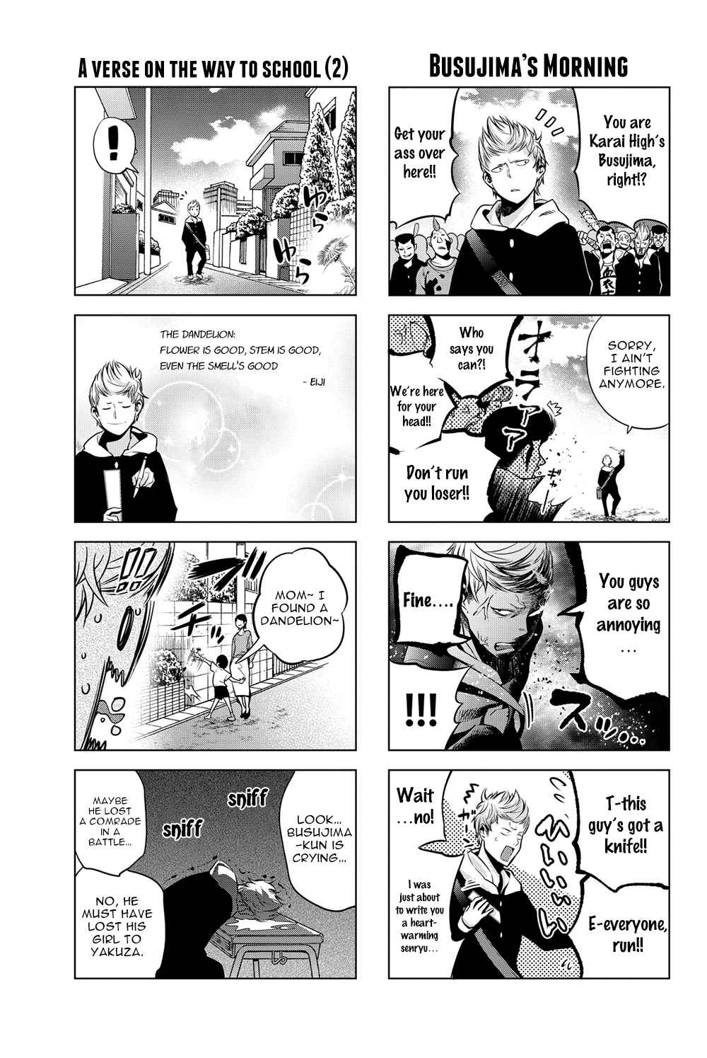 Senryuu Shoujo Chap 2 - Next Chap 3