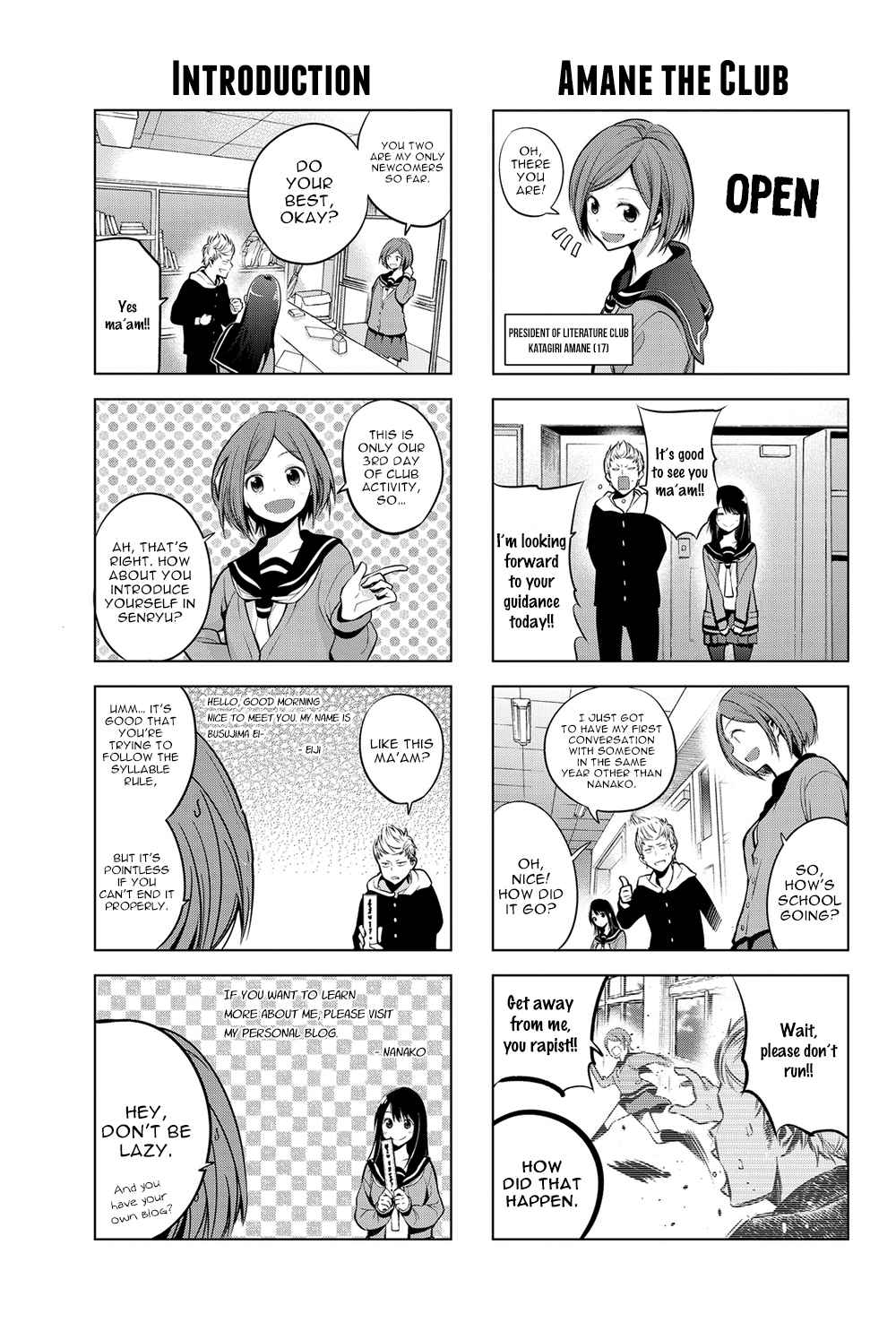 Senryuu Shoujo Chap 2 - Next Chap 3