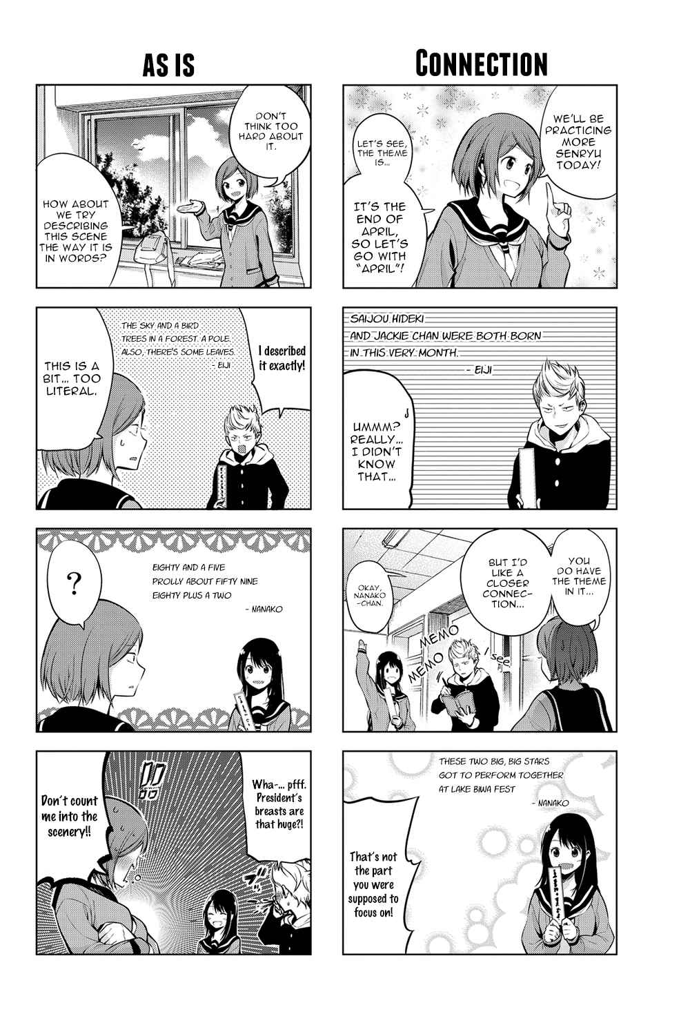 Senryuu Shoujo Chap 2 - Next Chap 3